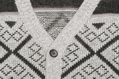 Vintage italialainen villatakki 80-luvulta (XL)