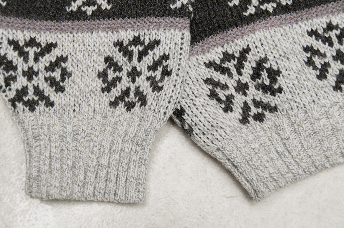 Vintage italialainen villatakki 80-luvulta (XL)