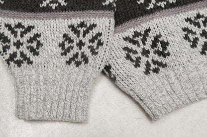 Vintage italialainen villatakki 80-luvulta (XL)