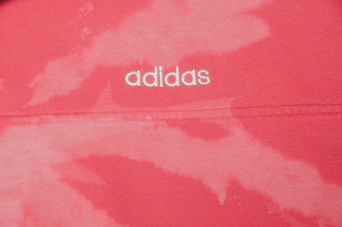 Y2K Adidas 1/3-zip-paita (XXL)