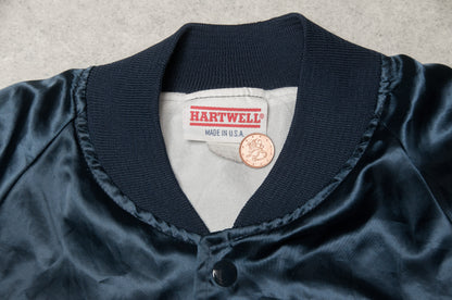 Vintage Hartwell x U.S. Navy Blue Angels satiinitakki 80-luvulta (S)