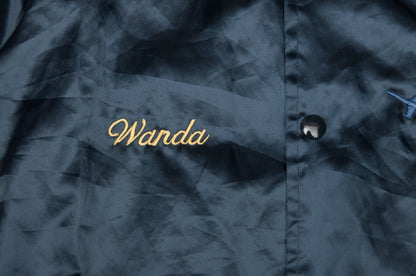 Vintage Hartwell x U.S. Navy Blue Angels satiinitakki 80-luvulta (S)