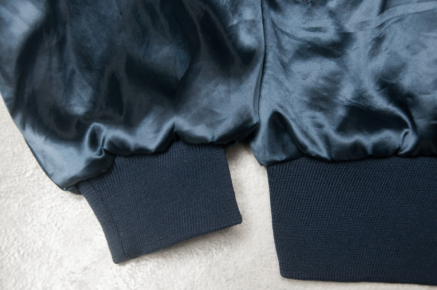 Vintage Hartwell x U.S. Navy Blue Angels satiinitakki 80-luvulta (S)