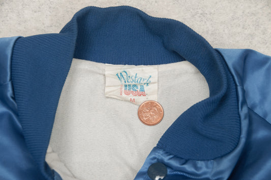 Vintage Westark x Greenville Rescue satiinitakki 80-luvulta (M)