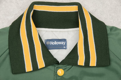 Vintage Holloway x West Central Two-Cylinder Club satiinitakki 90-luvulta (XL)