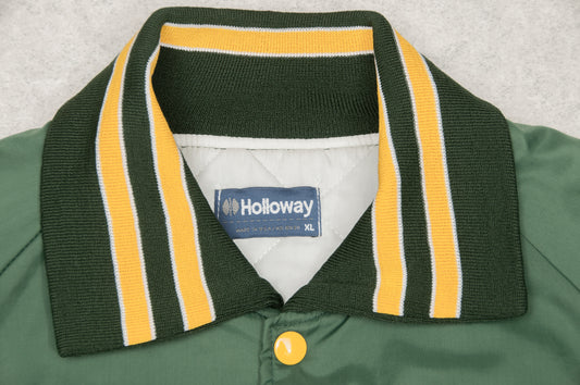 Vintage Holloway x West Central Two-Cylinder Club satiinitakki 90-luvulta (XL)