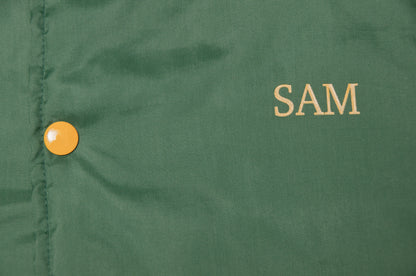 Vintage Holloway x West Central Two-Cylinder Club satiinitakki 90-luvulta (XL)