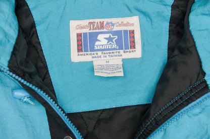 Vintage Starter x NFL Carolina Panthers toppatakki 90-luvulta (L)