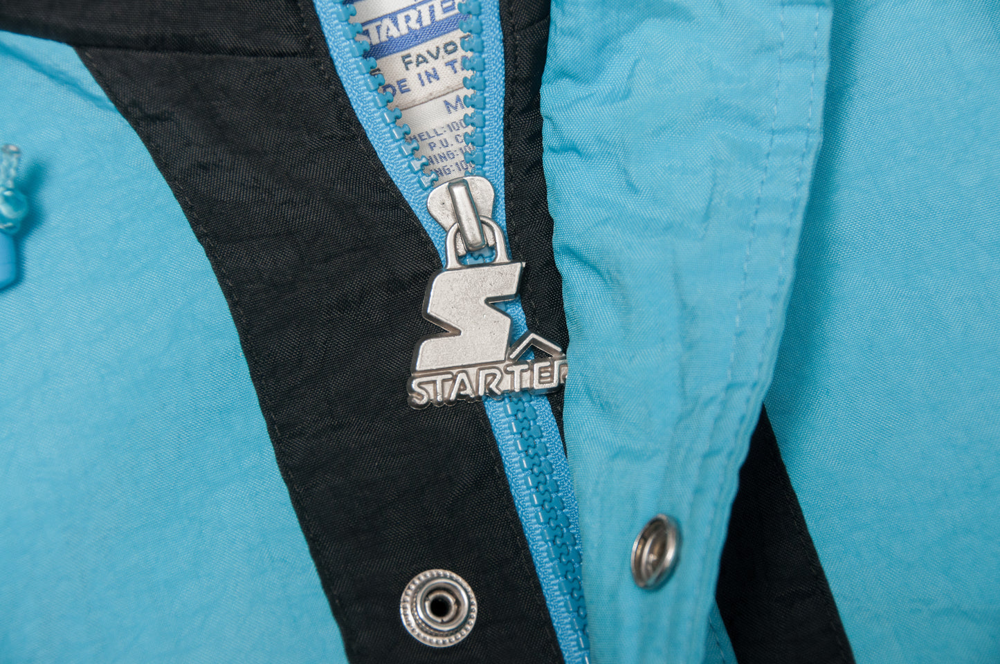 Vintage Starter x NFL Carolina Panthers toppatakki 90-luvulta (L)