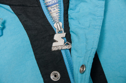 Vintage Starter x NFL Carolina Panthers toppatakki 90-luvulta (L)