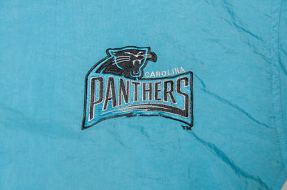 Vintage Starter x NFL Carolina Panthers toppatakki 90-luvulta (L)