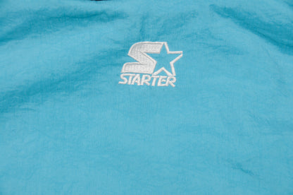 Vintage Starter x NFL Carolina Panthers toppatakki 90-luvulta (L)