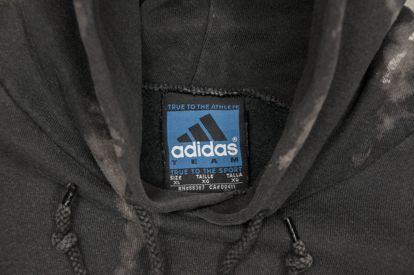 Vintage Adidas Team huppari 90-luvulta (XL)