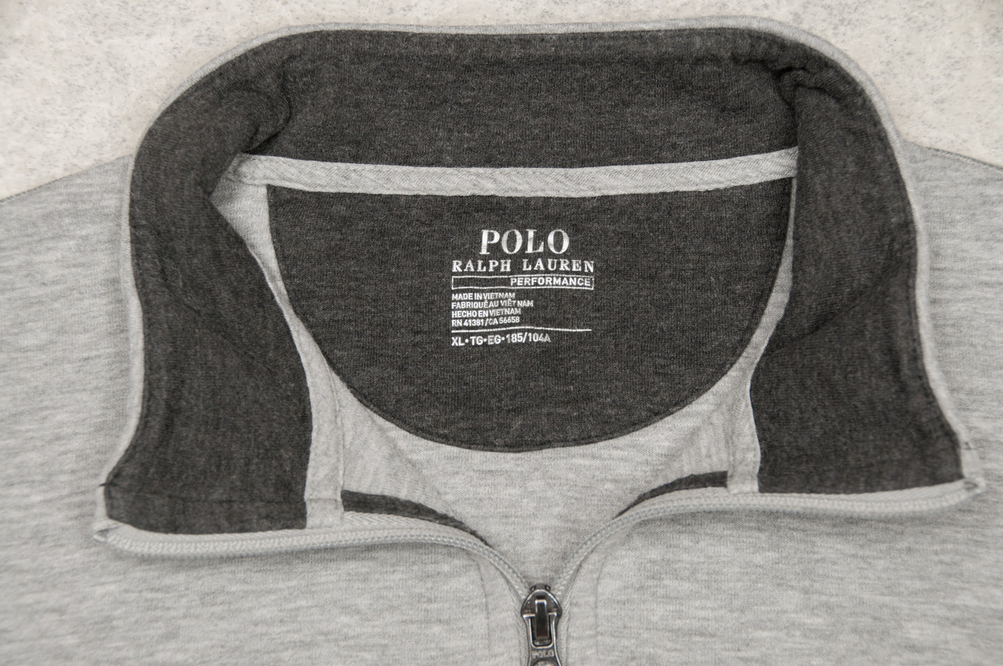 Polo Ralph Lauren Performance 1/4-zip-paita (XL)