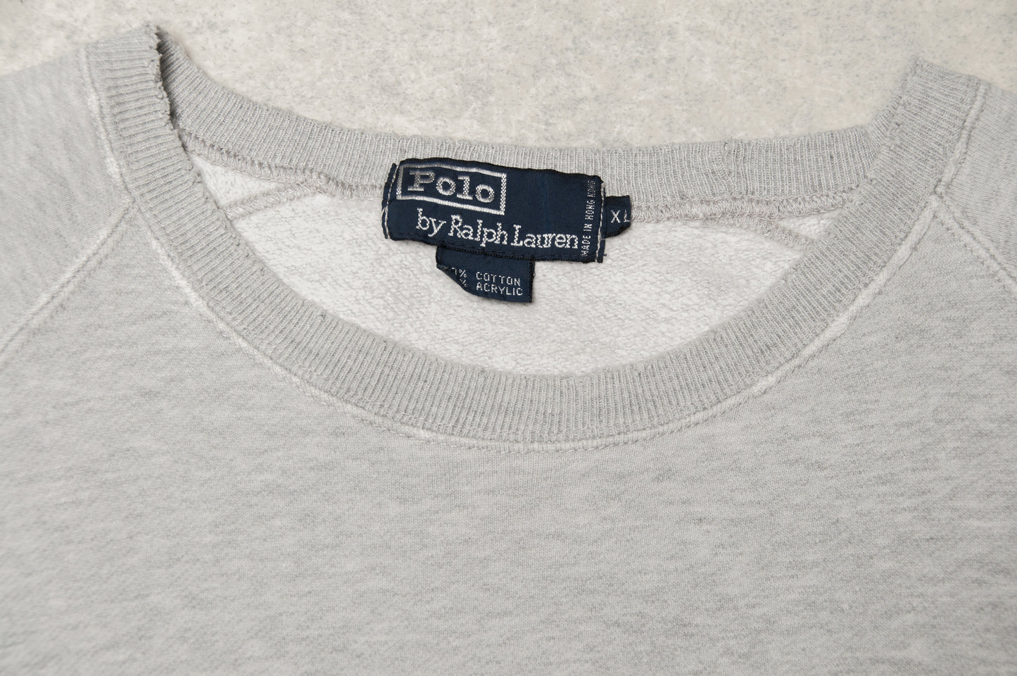 Vintage Polo by Ralph Lauren FL 90 collegepaita 90-luvulta (XXL)