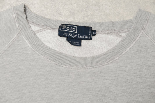 Vintage Polo by Ralph Lauren FL 90 collegepaita 90-luvulta (XXL)