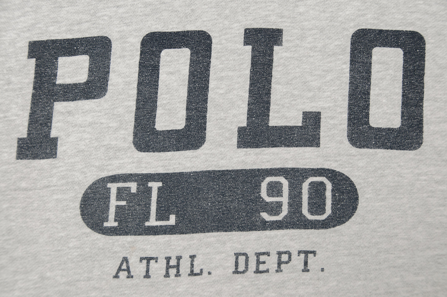 Vintage Polo by Ralph Lauren FL 90 collegepaita 90-luvulta (XXL)