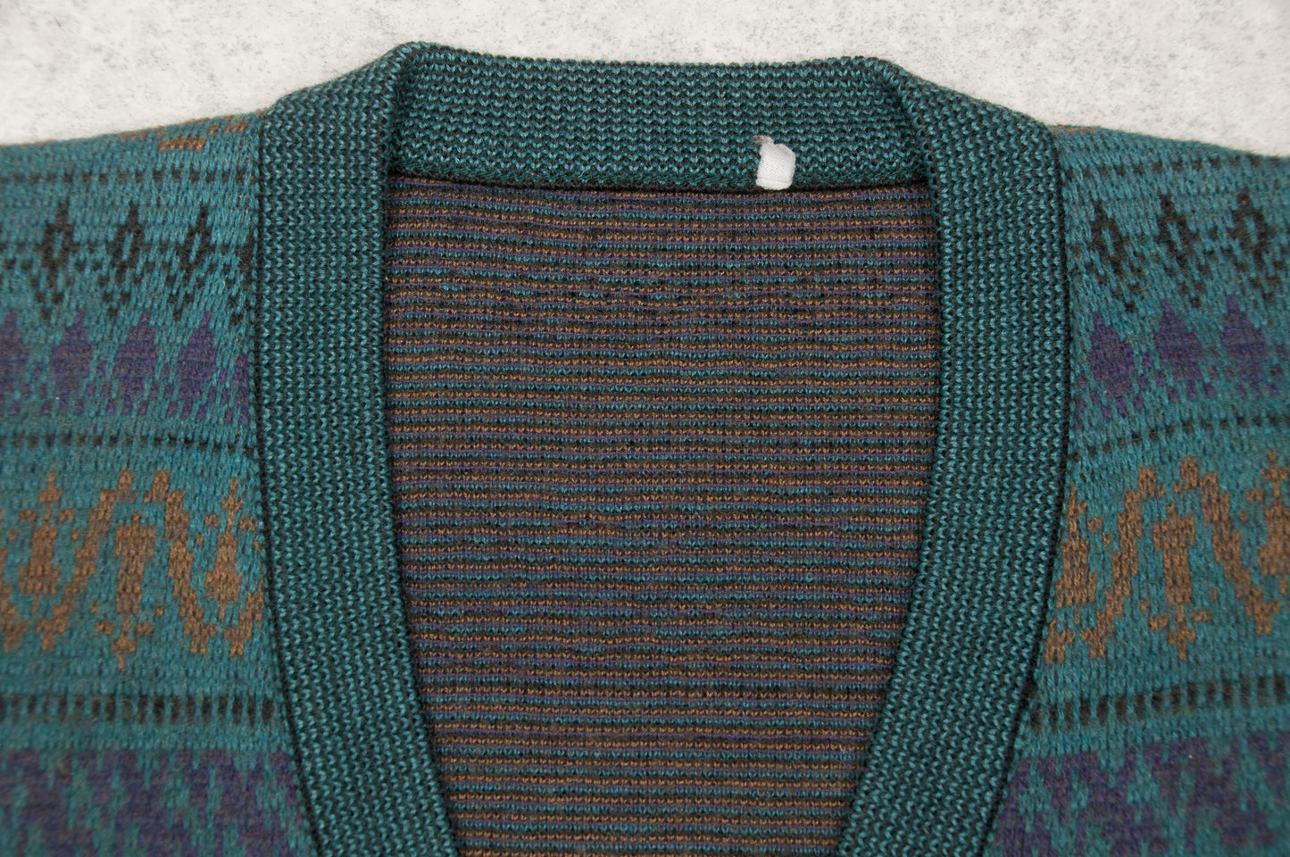 Vintage villatakki 80-luvulta (L)