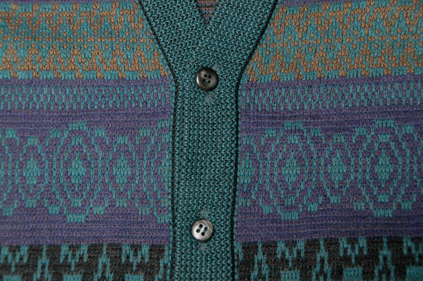 Vintage villatakki 80-luvulta (L)