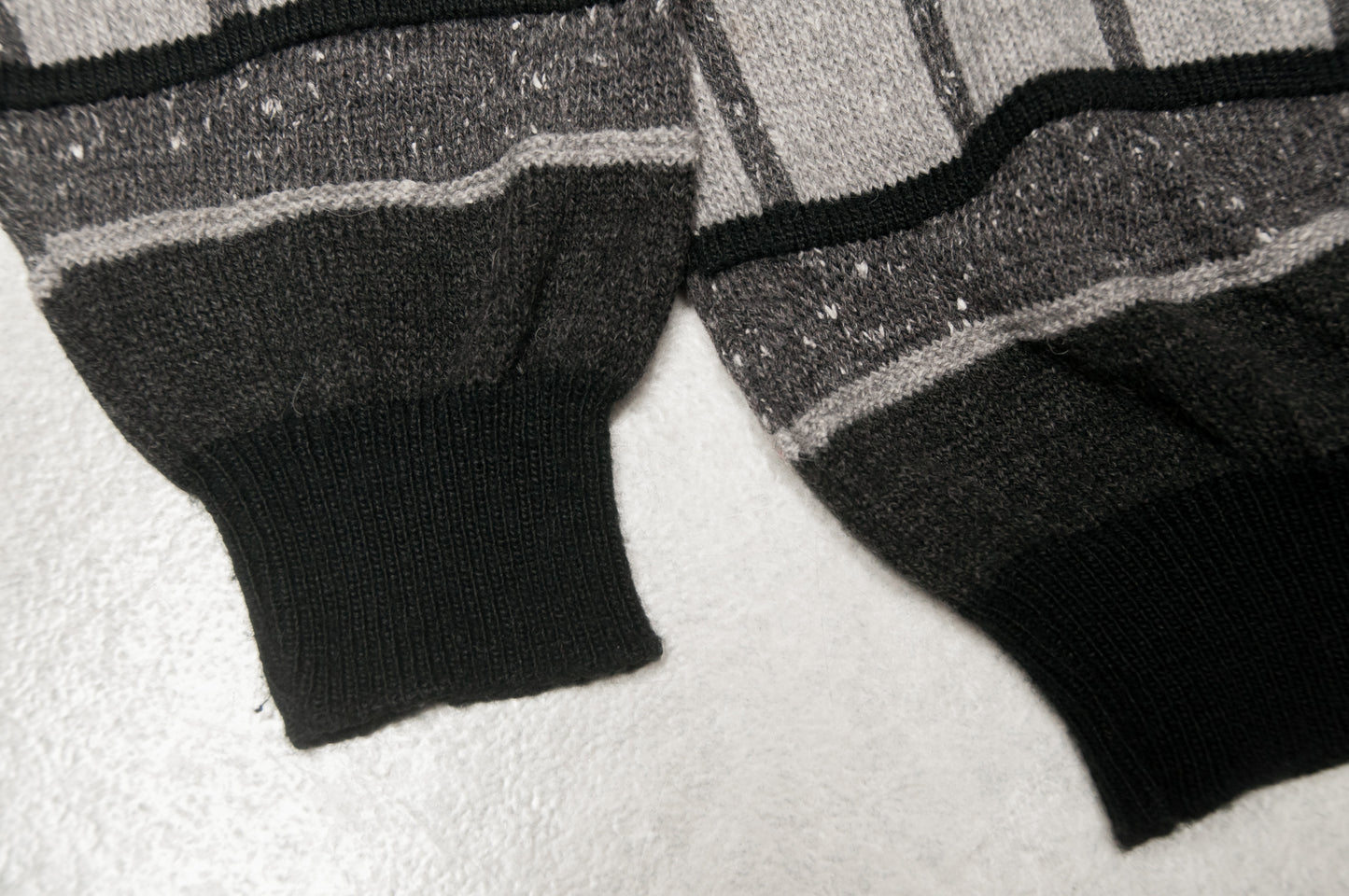 Vintage Pro Man neuletakki 80-luvulta (M)