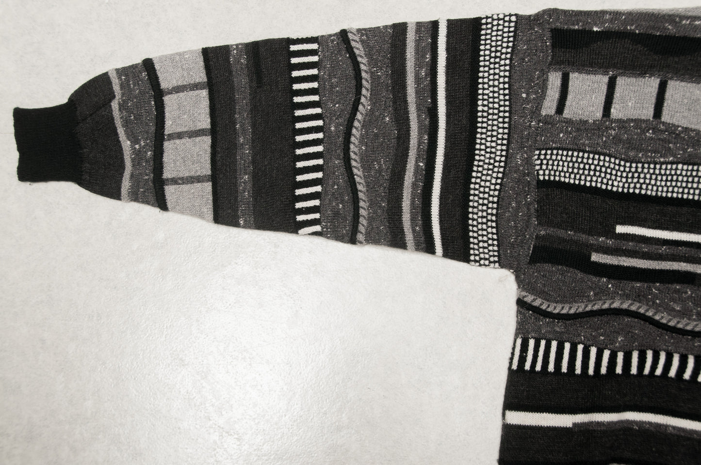 Vintage Pro Man neuletakki 80-luvulta (M)