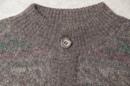 Vintage neuletakki 80-luvulta (M)