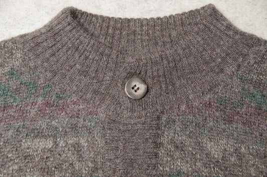 Vintage neuletakki 80-luvulta (M)