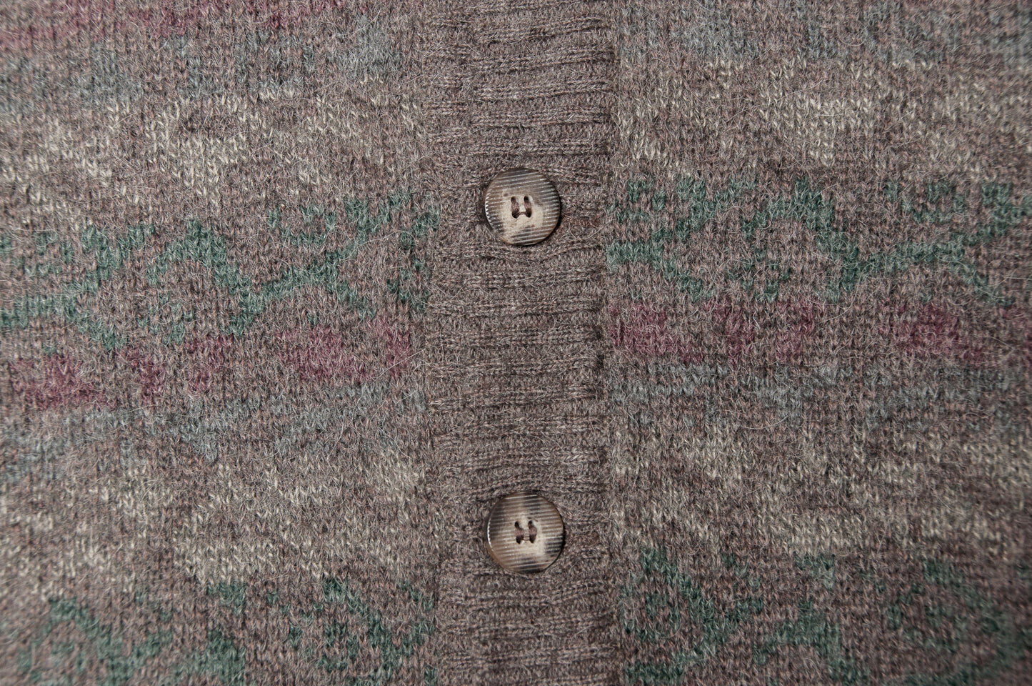 Vintage neuletakki 80-luvulta (M)