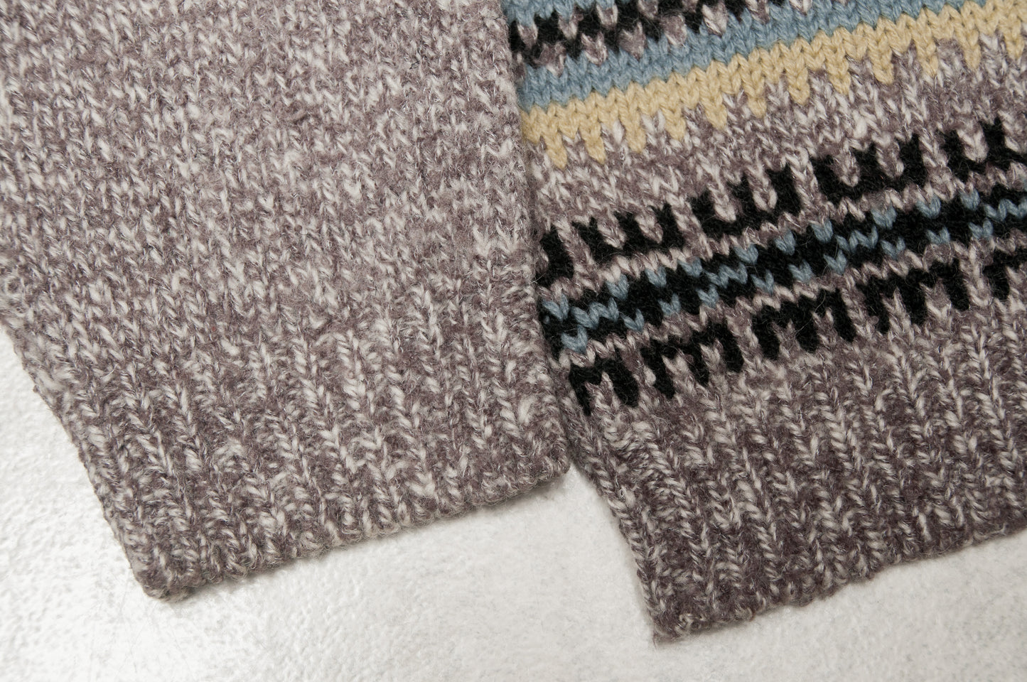 Vintage Stefanel villapaita 80-luvulta (M)