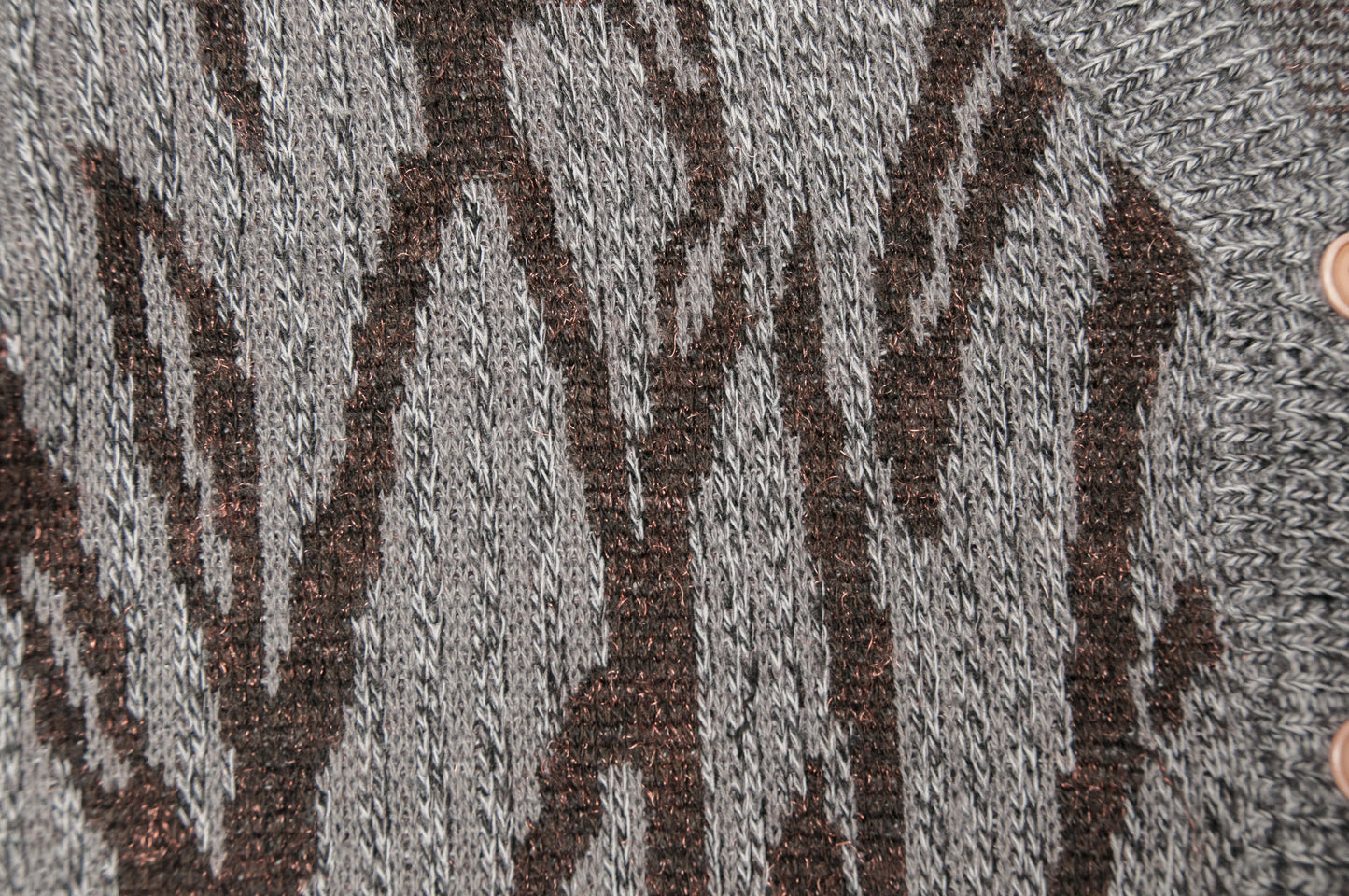 Vintage neuletakki 80-luvulta (M)