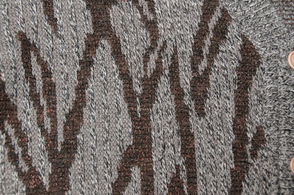 Vintage neuletakki 80-luvulta (M)