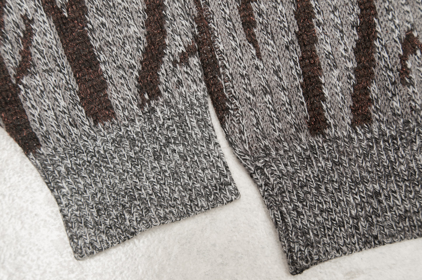 Vintage neuletakki 80-luvulta (M)