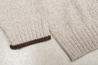 Vintage villapaita 90-luvulta (L)