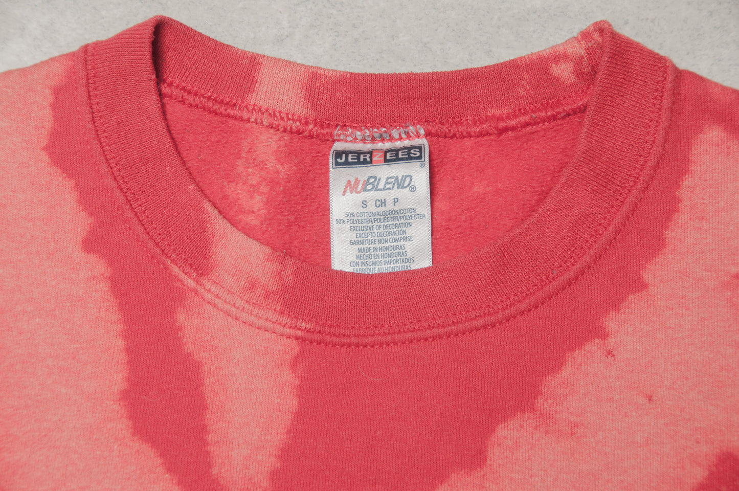 Jerzees NuBlend collegepaita (S)