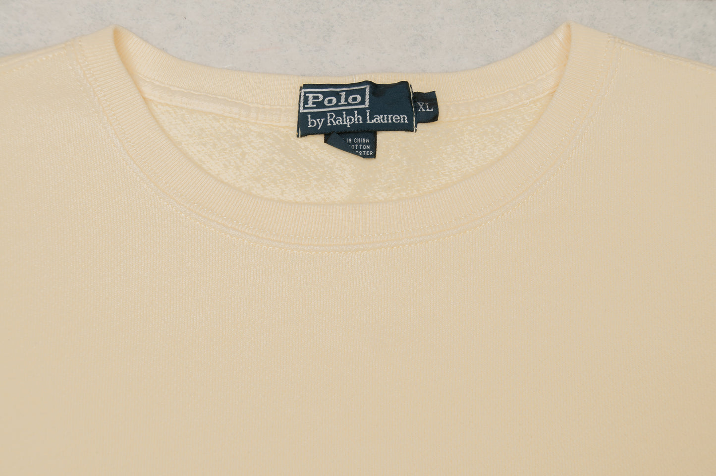 Vintage Polo by Ralph Lauren collegepaita 90-luvulta (XXL)