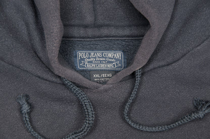 Vintage Polo Jeans Company huppari 90-luvulta (XXL)