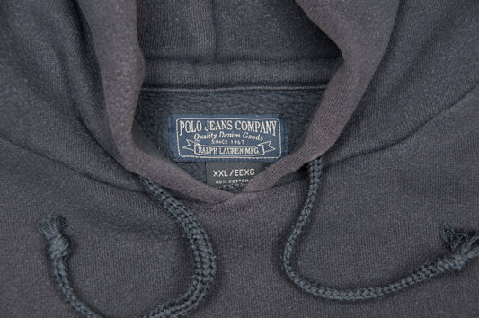 Vintage Polo Jeans Company huppari 90-luvulta (XXL)