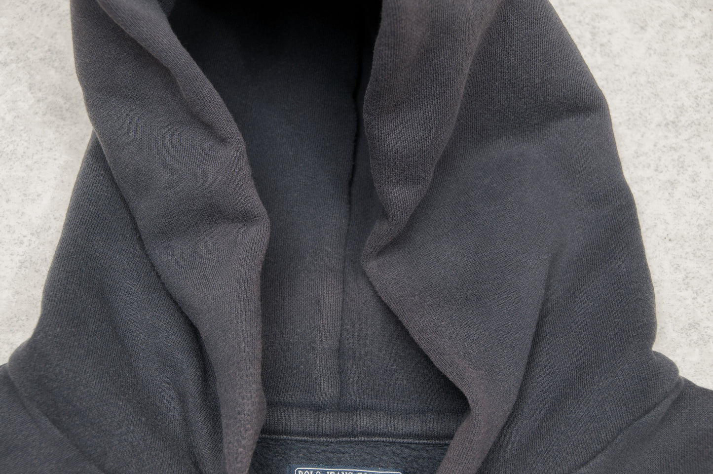 Vintage Polo Jeans Company huppari 90-luvulta (XXL)