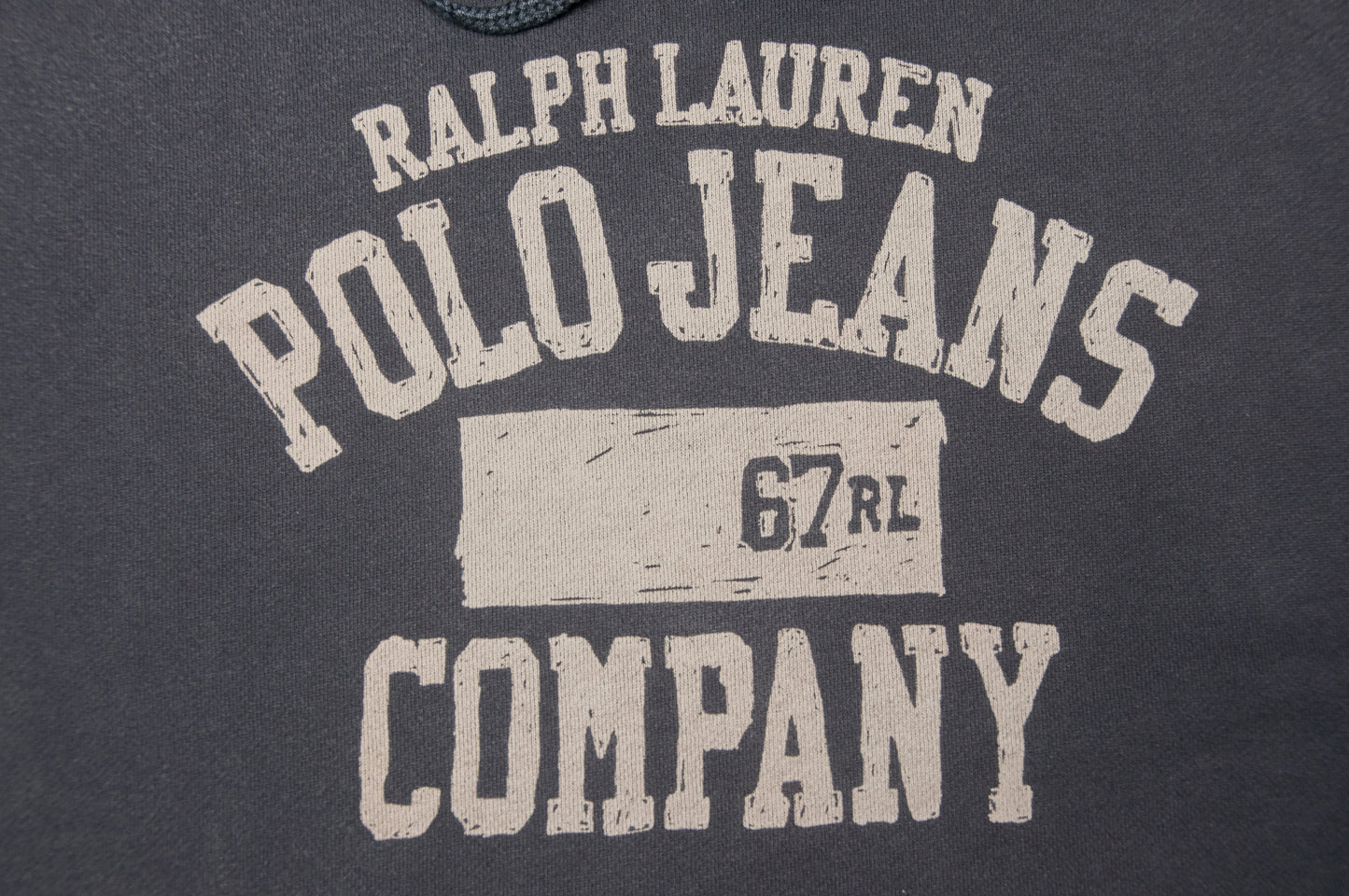 Vintage Polo Jeans Company huppari 90-luvulta (XXL)