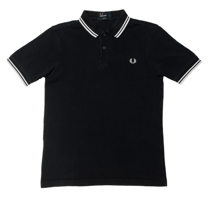Fred Perry Twin Tipped pikeepaita (XS)