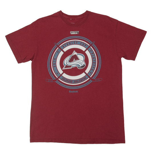 Reebok x NHL Colorado Avalanche t-paita (S)