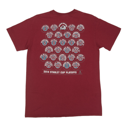 Reebok x NHL Colorado Avalanche t-paita (S)