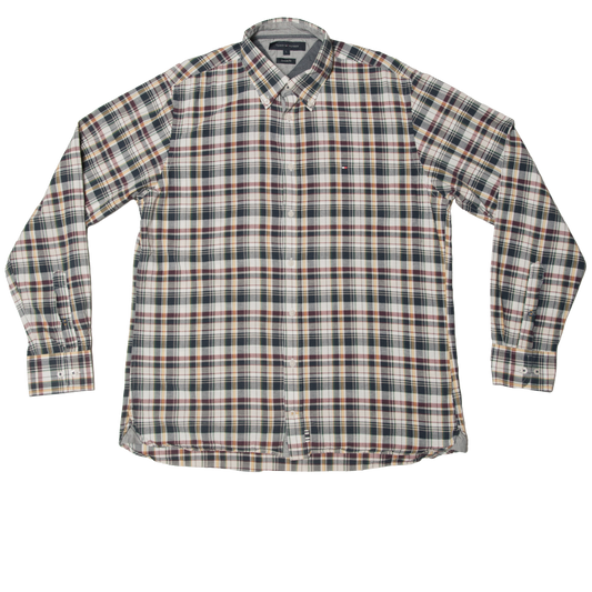 Tommy Hilfiger ruutupaita (L)
