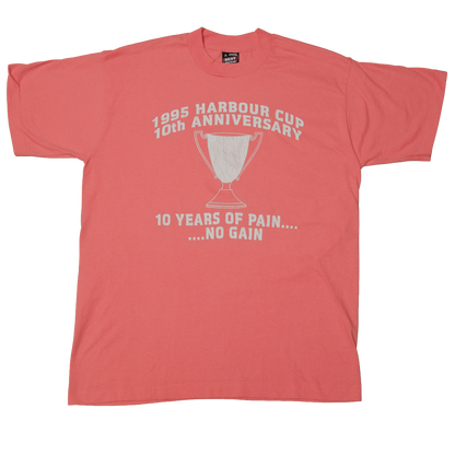 Vintage 1995 Harbour Cup  t-paita 90-luvulta (M)