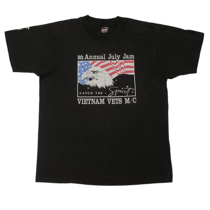Vintage 8th Annual July Jam t-paita 90-luvulta (M)