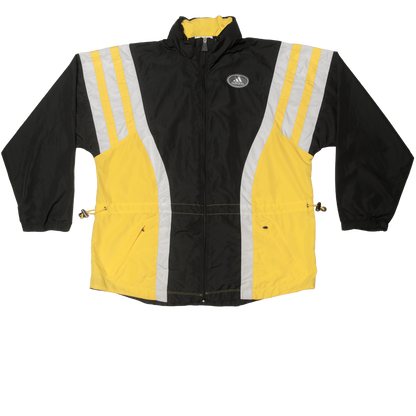 Vintage Adidas tuulitakki 90-luvulta (L)