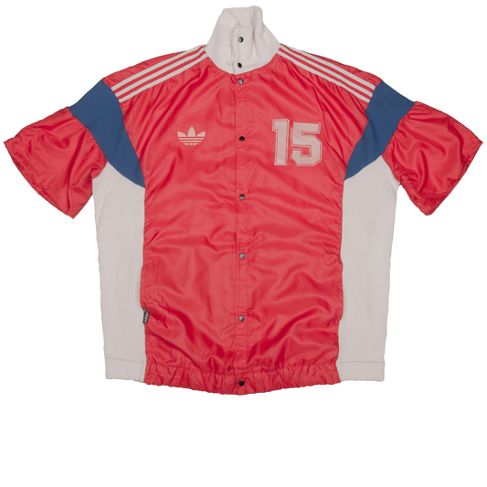 Vintage Adidas x Mulhouse B.C tuulipaita 80-luvulta (XL)