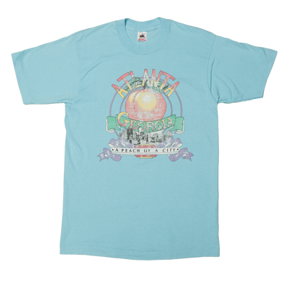 Vintage Atlanta - Peach of a City t-paita 80-luvulta (M)