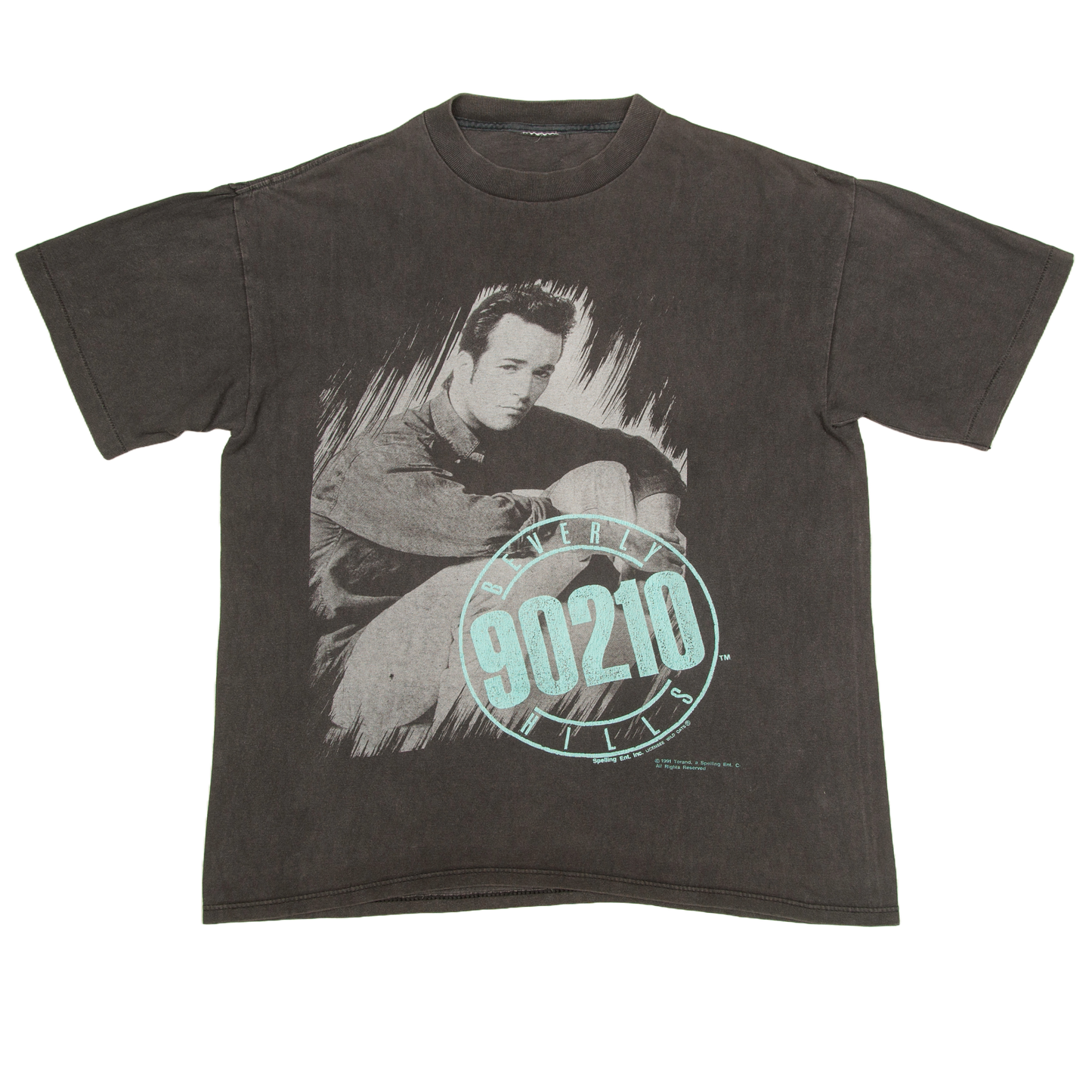 Vintage Beverly Hills 90210 t-paita 90-luvulta (M)