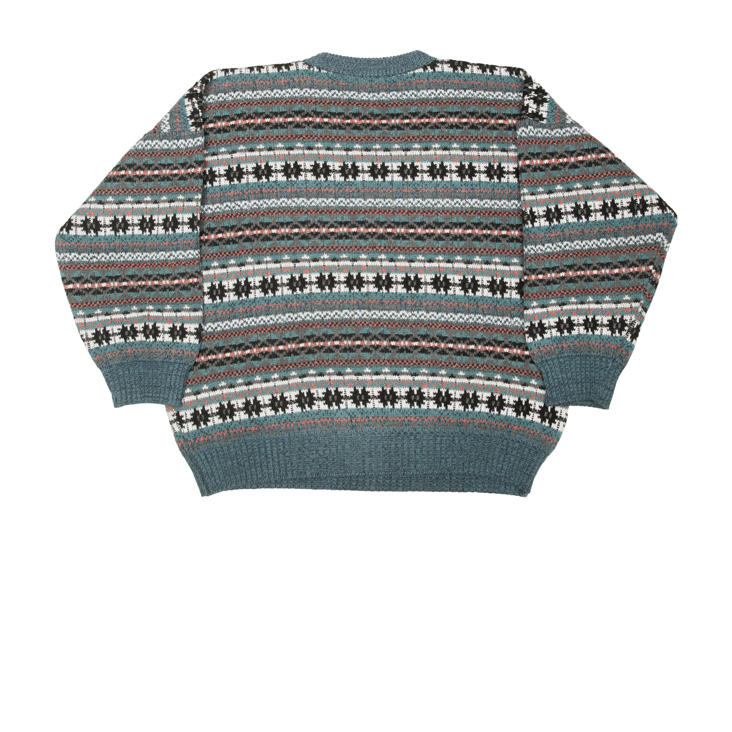 Vintage Bluoltre villaneule 90-luvulta (L)